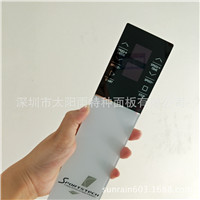 亚克力丝印面板-深圳市太阳雨特种面板有限公司