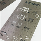拉丝PC面贴-深圳市太阳雨特种面板有限公司